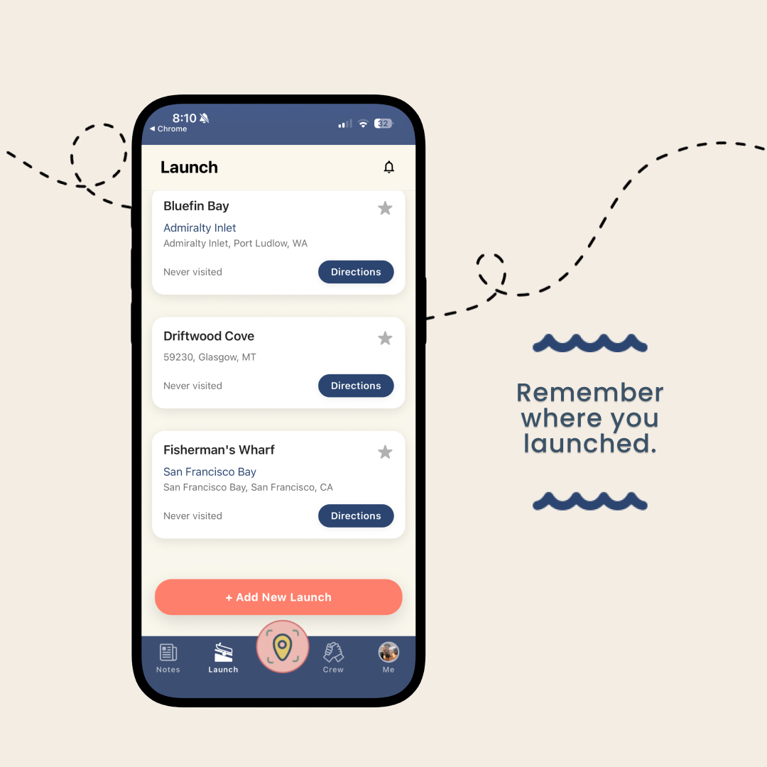 Keep Up with Launches